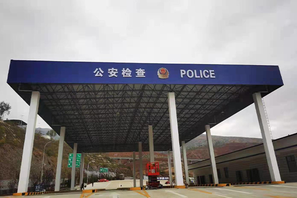 都江堰网架结构屋顶
