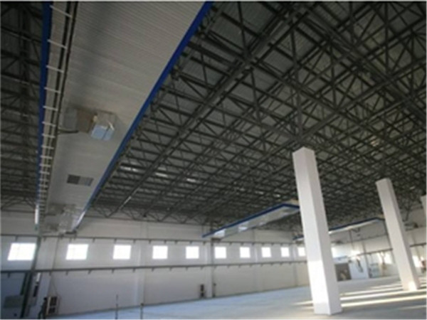 都江堰仓储物流网架生产厂家案例